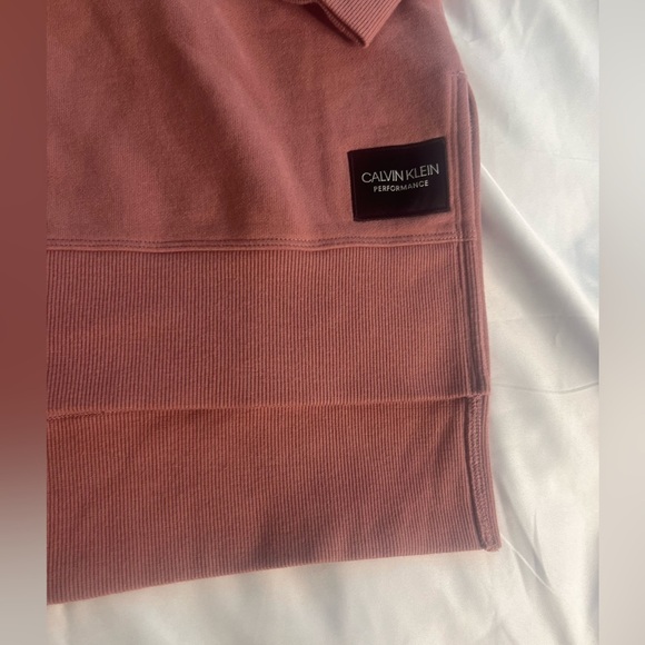Women’s‎ Calvin Klein Performance size M dusty pink sweatshirt - Picture 4 of 4